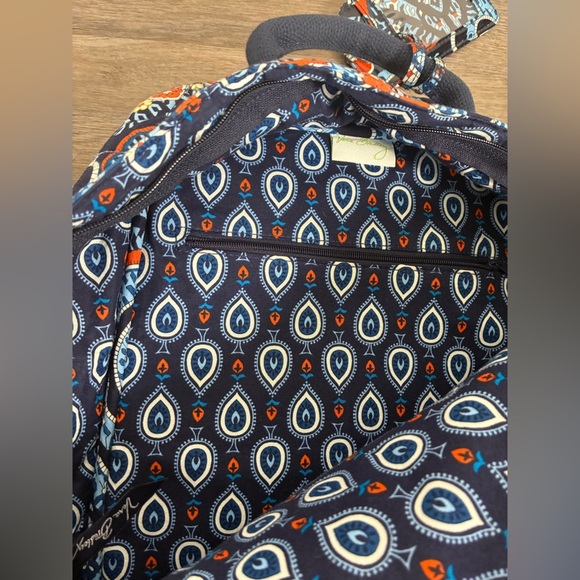 Vera Bradley Campus Backpack Marrakesh Tech Office Casual School - Picture 6 of 7